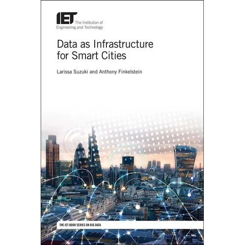 Data as Infrastructure for Smart Cities - Hardcover