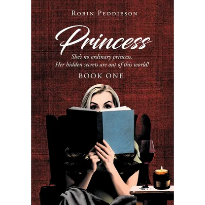 Princess: She's no ordinary princess. Her hidden secrets are out of this world! - Hardcover