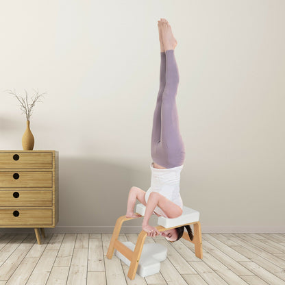 Yoga Headstand Bench