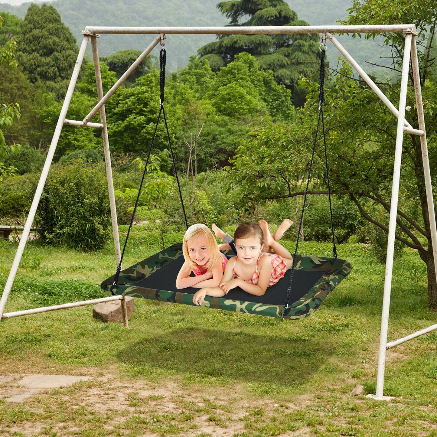 60 Inches Platform Tree Swing
