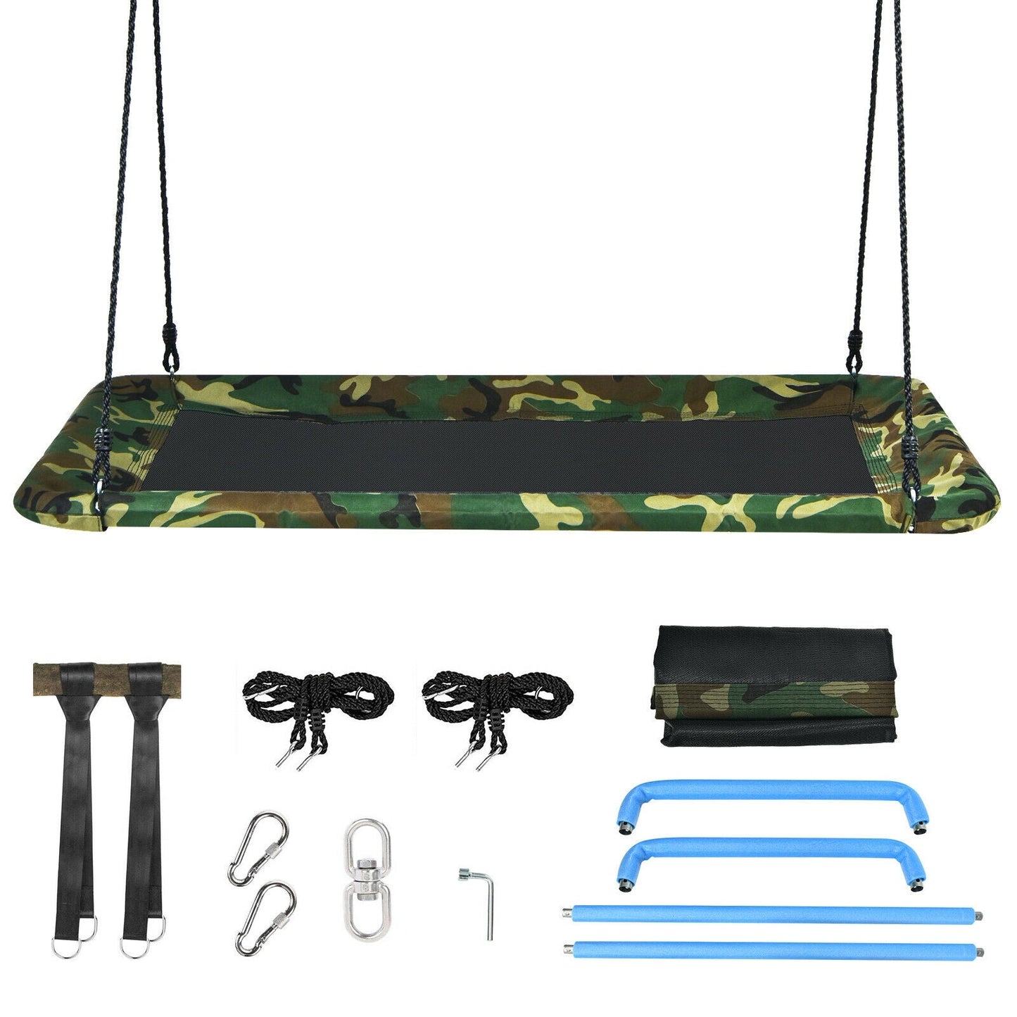 60 Inches Platform Tree Swing