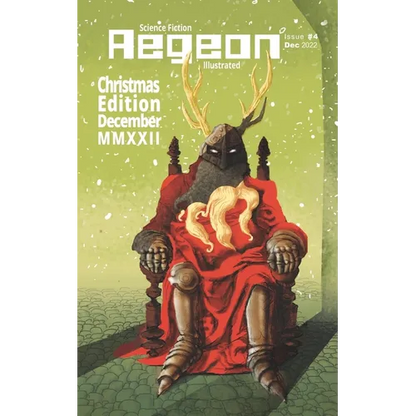 Aegeon Science Fiction Illustrated: Issue 4 - Paperback