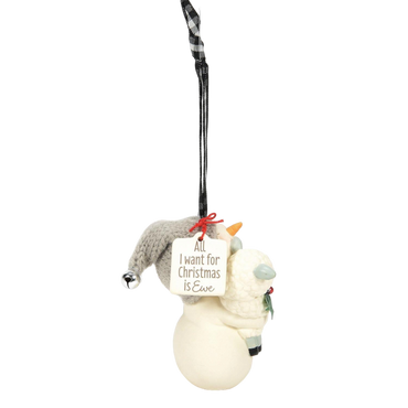 All I Want for Christmas - Snowpinions Ornament