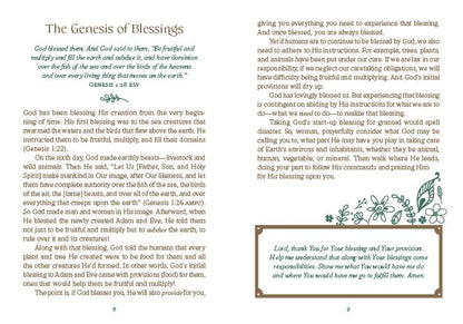 Fill My Cup, Lord: Devotions and Prayers for a Blessed Life