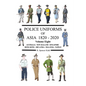 Police Uniforms of Asia 1820 - 2020 Volume Eight - Paperback