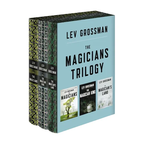 The Magicians Trilogy Boxed Set: The Magicians; The Magician King; The Magician's Land - Boxed Set