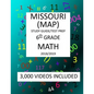 6th Grade MISSOURI MAP, 2019 MATH, Test Prep: 6th Grade MISSOURI ASSESSMENT PROGRAM TEST 2019 MATH Test Prep/Study Guide - Paperback