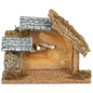 Rustic Fontanini Nativity Stable – 5 Inch Scale