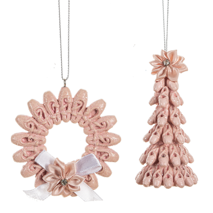 Ballet Slipper Ornament -