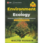 Environment & Ecology for Civil Services Examination 6ed by Majid Husain - Paperback