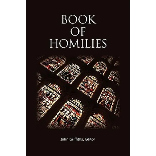 Book of Homilies - Paperback