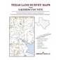 Texas Land Survey Maps for Grimes County - Paperback