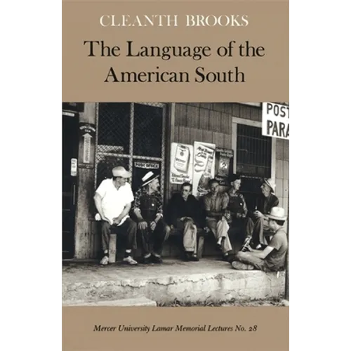 The Language of the American South - Paperback