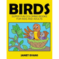 Birds: Super Fun Coloring Books for Kids and Adults - Paperback