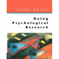 Doing Psychological Research - Paperback