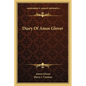 Diary Of Amos Glover - Paperback