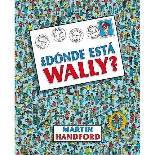¿Dónde Está Wally? / ¿Where's Waldo? - Hardcover