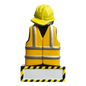 Construction Ornament