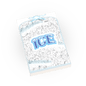 Ice Bag - Custom Made - Made Using a LEGO® Tile