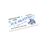 Ice Skating Sign - Winter Scene - Custom Printed 2x4 - Tile Made using LEGO® Parts