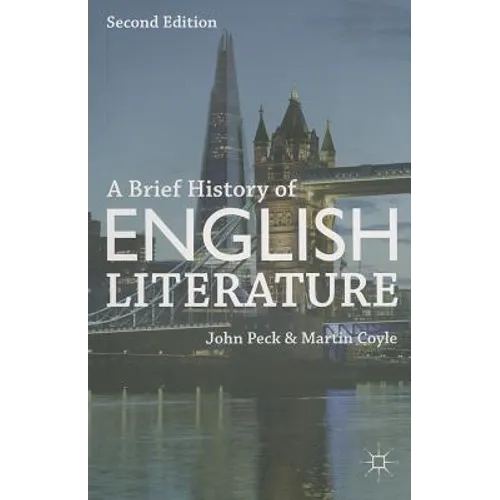 A Brief History of English Literature - Paperback