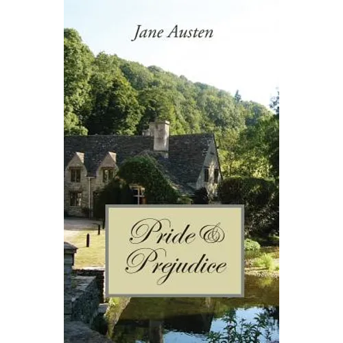 Pride and Prejudice, Large Print - Hardcover
