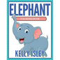 Elephant Coloring Book - Paperback