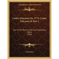 Codex Vaticanus No. 3773, Codex Vaticanus B, Part 2: Text of the Reverse Side and Explanatory Tables (1903) - Paperback