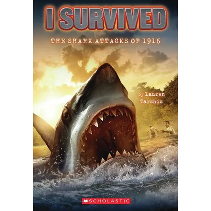 I Survived the Shark Attacks of 1916 (I Survived #2): Volume 2 - Paperback