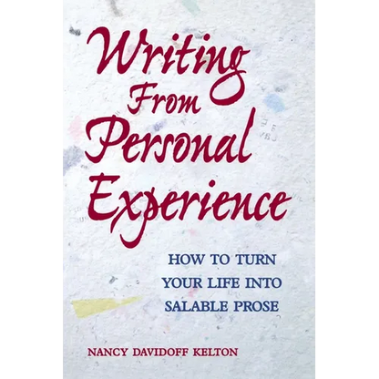 Writing From Personal Experience Pod Edition - Paperback