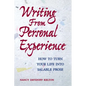 Writing From Personal Experience Pod Edition - Paperback