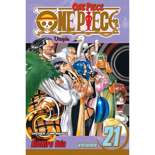 One Piece, Vol. 21 - Paperback