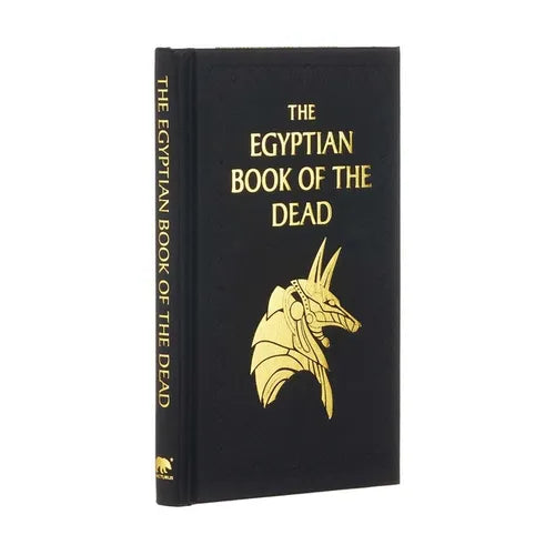 The Egyptian Book of the Dead: Gilded Pocket Edition - Hardcover