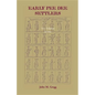 Early Pee Dee Settlers, (Two volumes in One) - Paperback