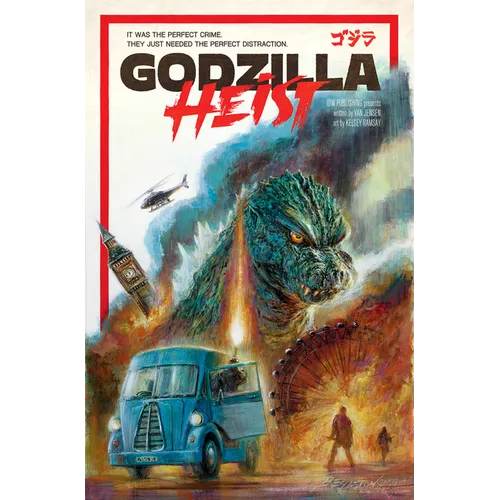 Godzilla: Heist - Paperback