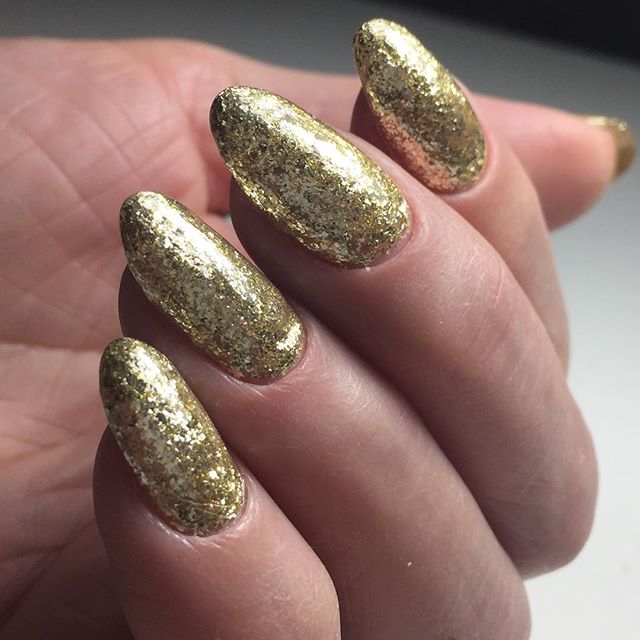 Akzentz - Gel Play - Glitz 24K Gold Leaf, 4g