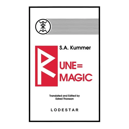Rune-Magic - Paperback