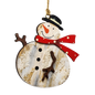 Rustic Wood Ornament -