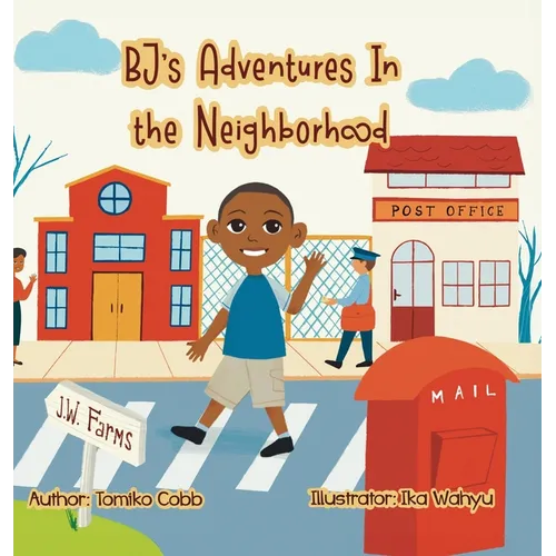 BJ's Adventures in the Neighborhood: Community Helpers - Hardcover