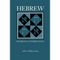 Hebrew for Biblical Interpretation - Paperback
