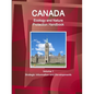 Canada Ecology and Nature Protection Handbook Volume 1 Strategic Information and Developments - Paperback
