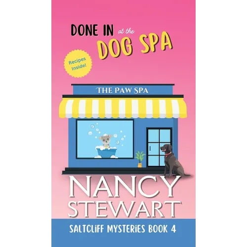 Done In at the Dog Spa - Hardcover