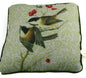 Festive Bird Pillow - Chicadee