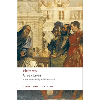 Greek Lives - Paperback