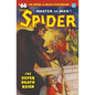 The Spider #66: The Silver Death Reign - Paperback
