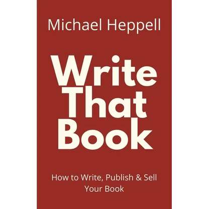 Write That Book - Paperback