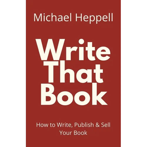 Write That Book - Paperback