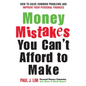 Money Mistakes You Can't Afford to Make - Paperback