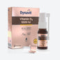Dynavit Vitamin D3 1000 IU Spray - Supports Bone Health & Immune System for Adults