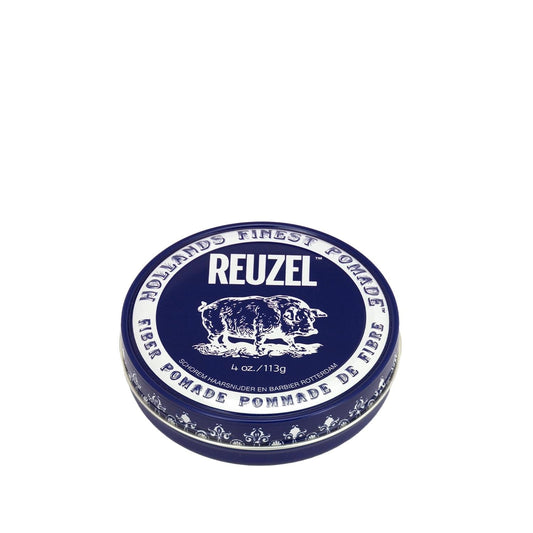 Reuzel Fiber Pomade 113g - Strong Hold Hair Styling for Textured Looks